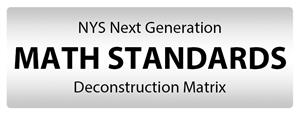 Math Standards Math Standards